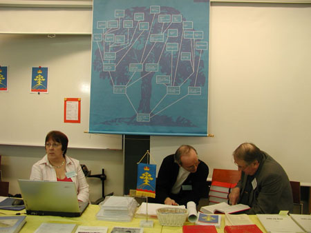 Sukututkimuspaiva Vaasassa 2006